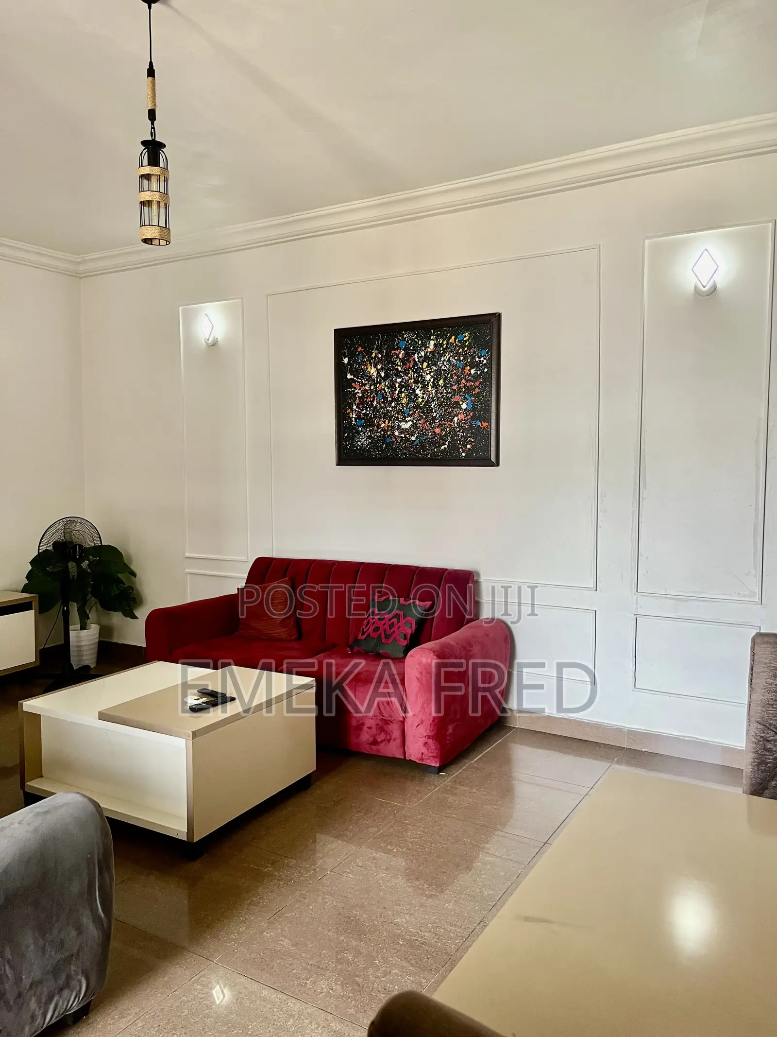 One Bedroom and Parlor 24hrs Light + Wifi Jabi