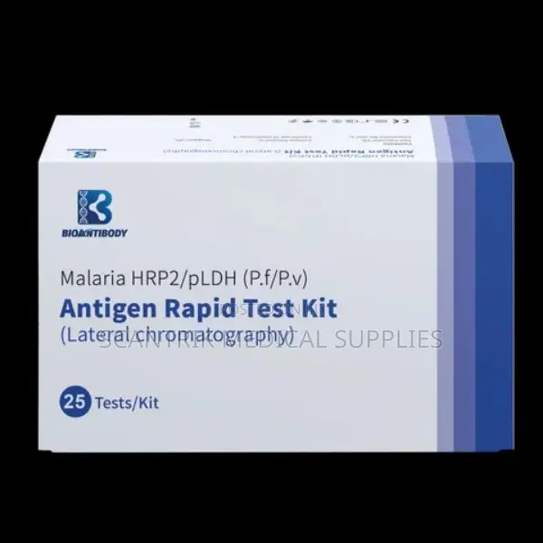 Quick Card Test Kit for Malaria