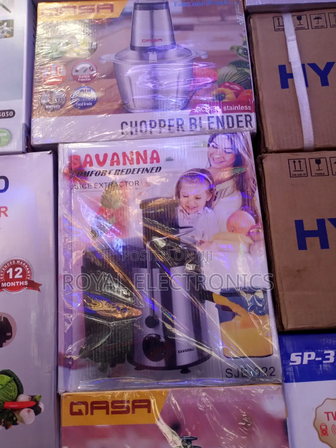 Classic Savanna Comfort Redefined Juice Extractor - SJE022