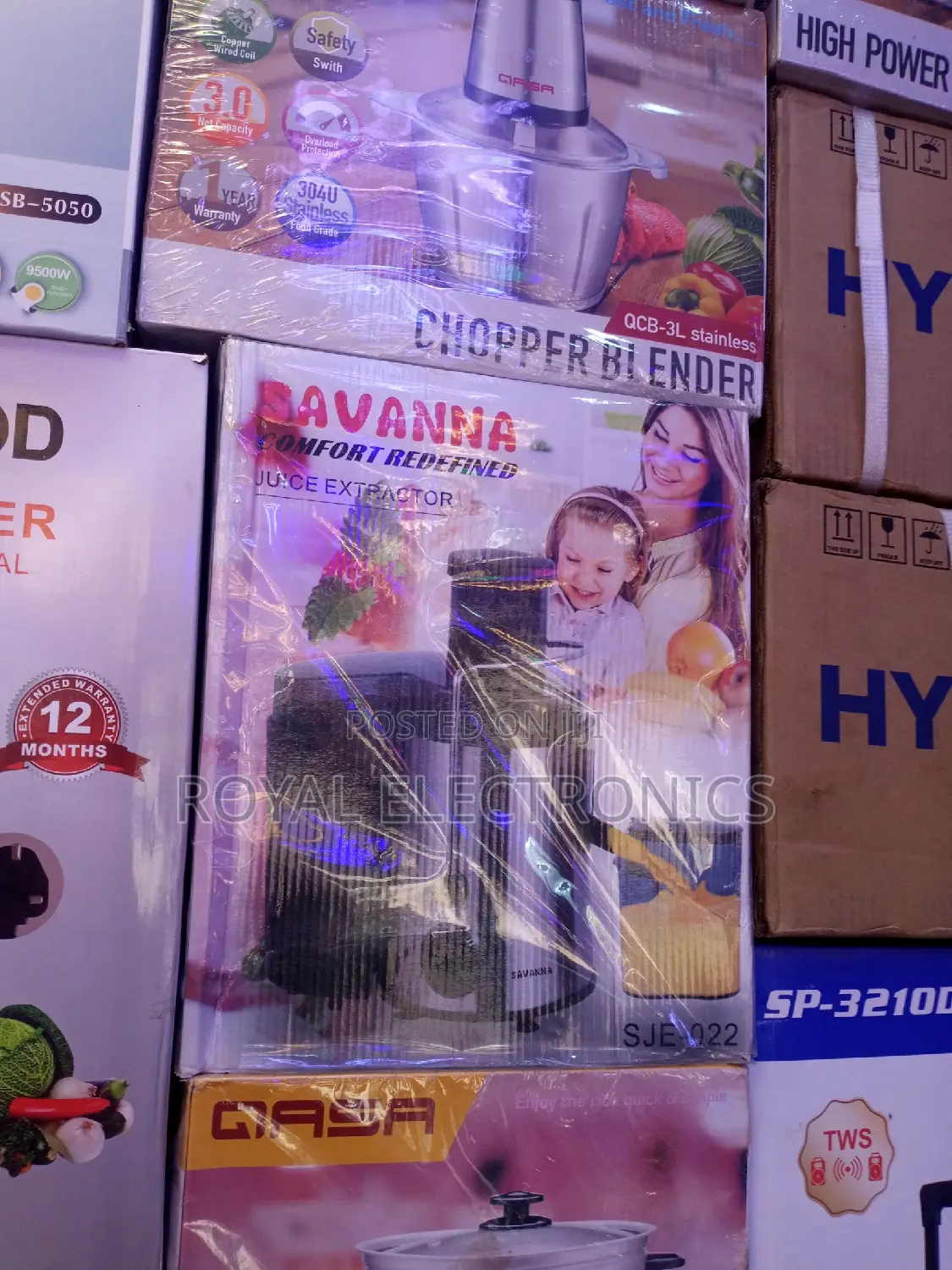 Latest Savanna Comfort Redefined Juice Extractor - SJE022