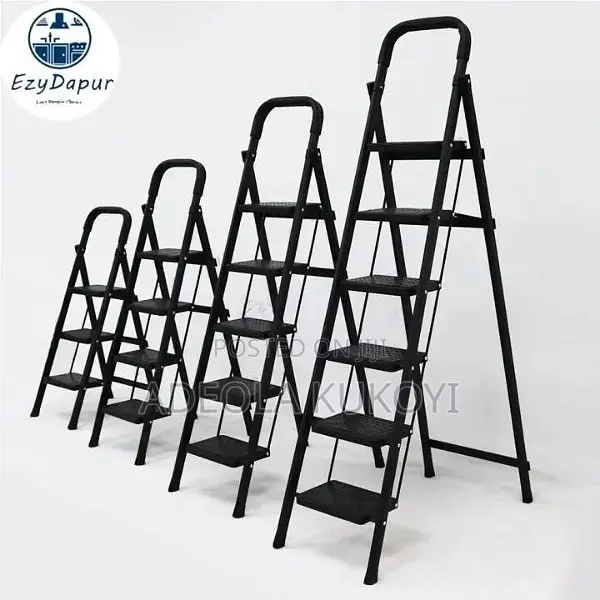 All Black Ladder