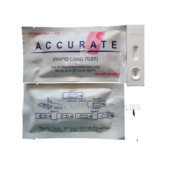 Best Quality Malaria Test Kit
