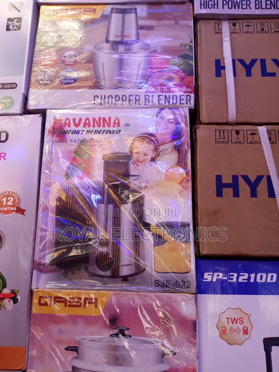 High Quality Savanna Comfort Juice Extractor-Sje022
