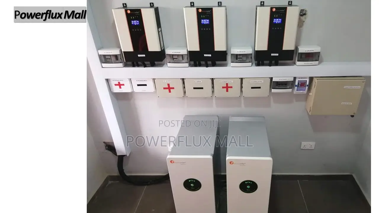 15kva Inverter With 30kwh Lithium Battery And Installation