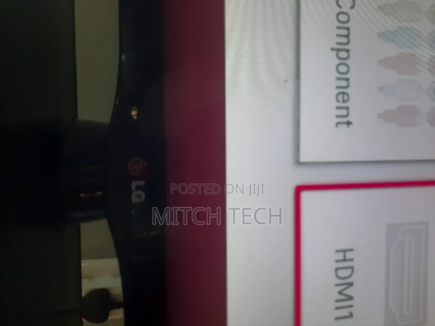 46inches LG Smart TV Repair