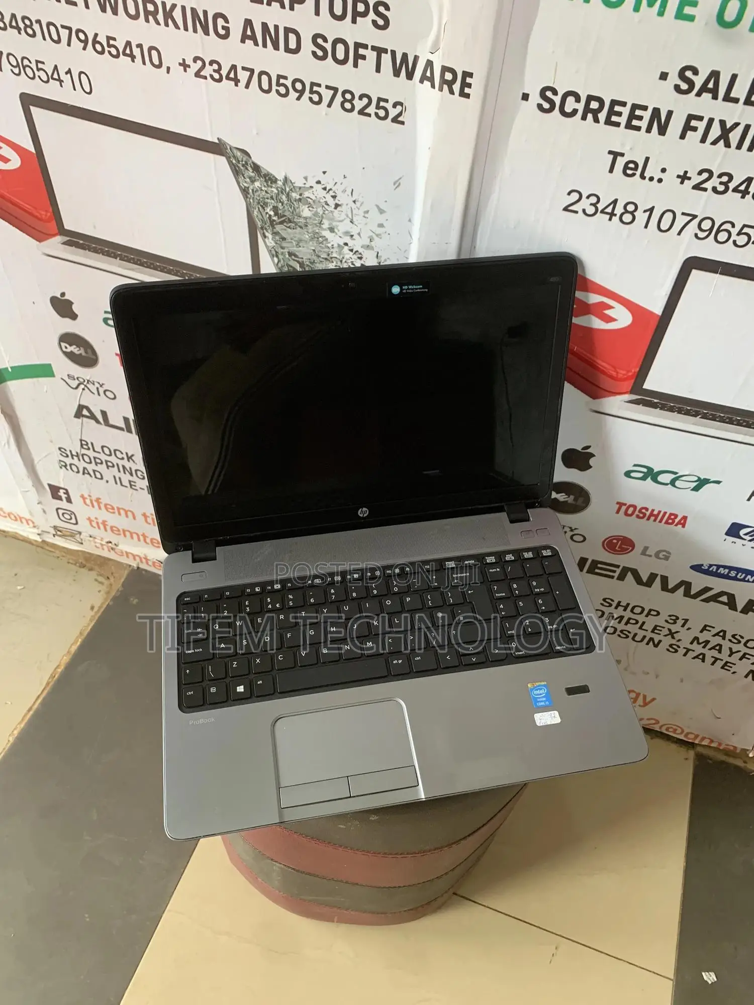 Laptop HP ProBook 450 G2 8GB Intel Core i5 HDD 500GB