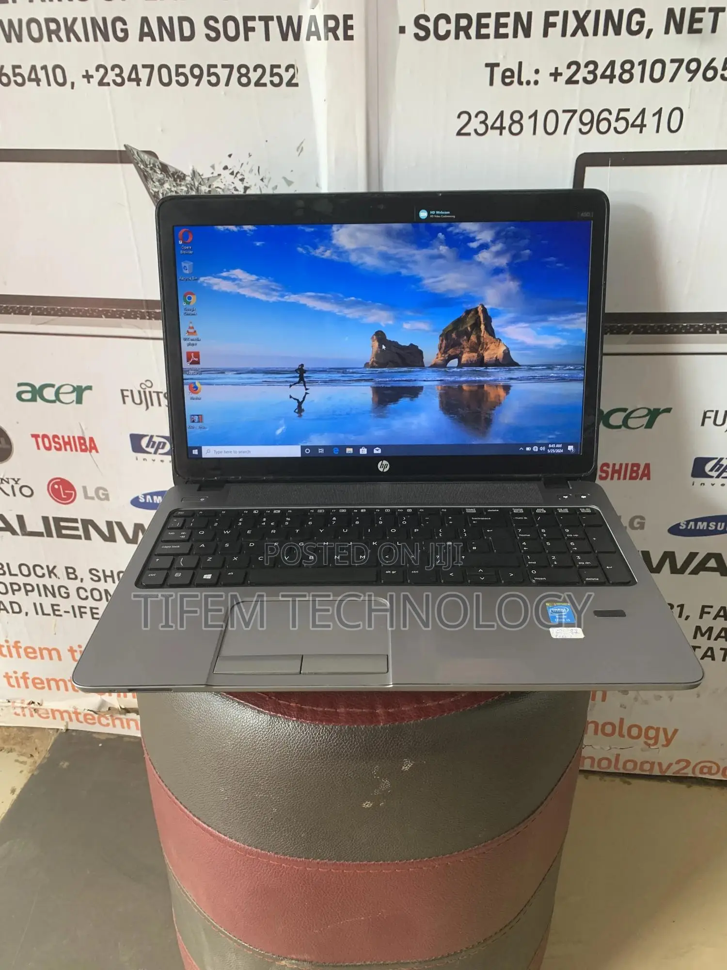 Laptop HP ProBook 450 G2 8GB Intel Core i5 HDD 500GB