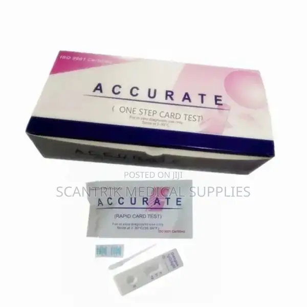 Arkray Test Kit for Malaria