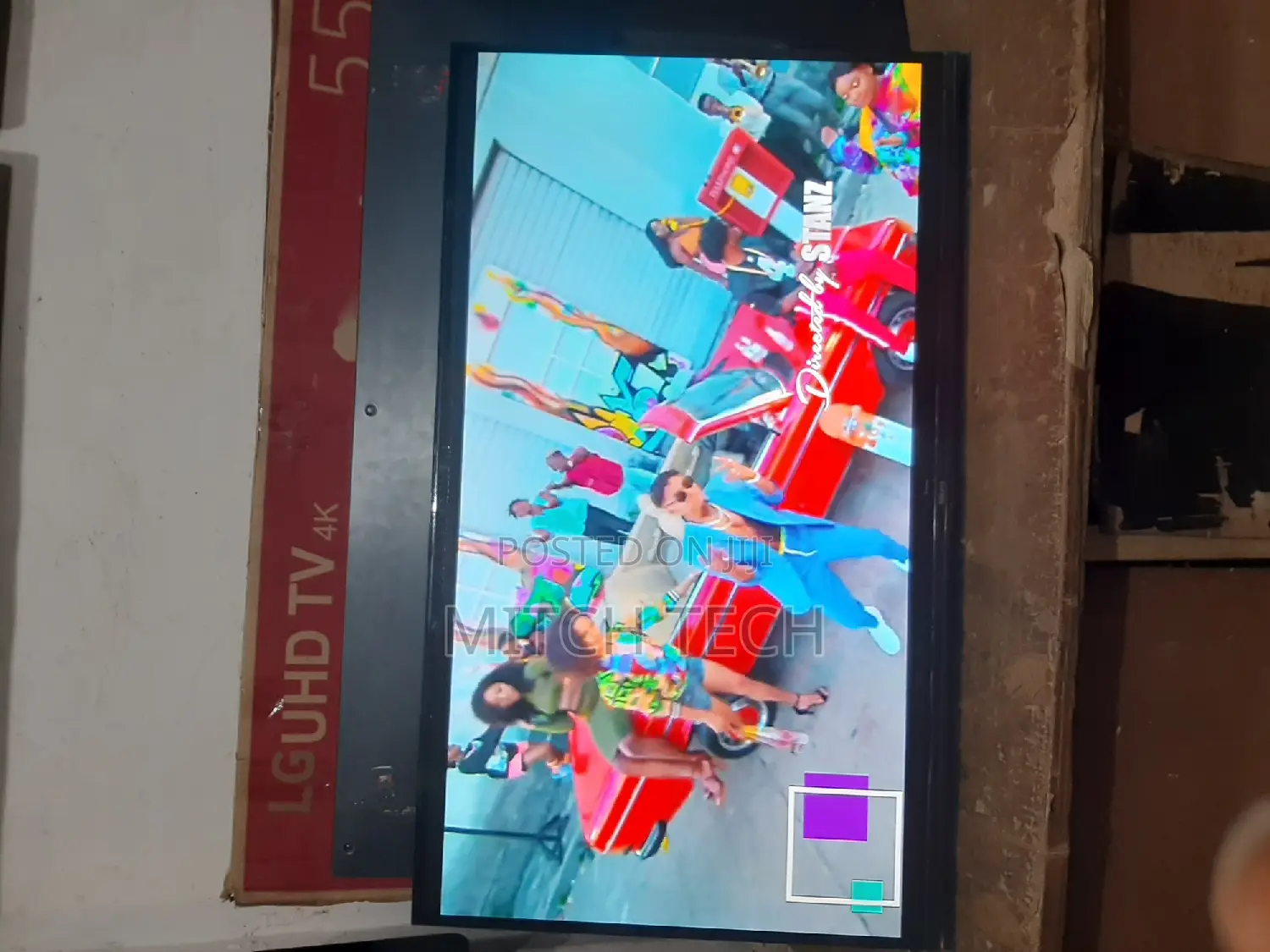 Hiikers TV 43inches Repair