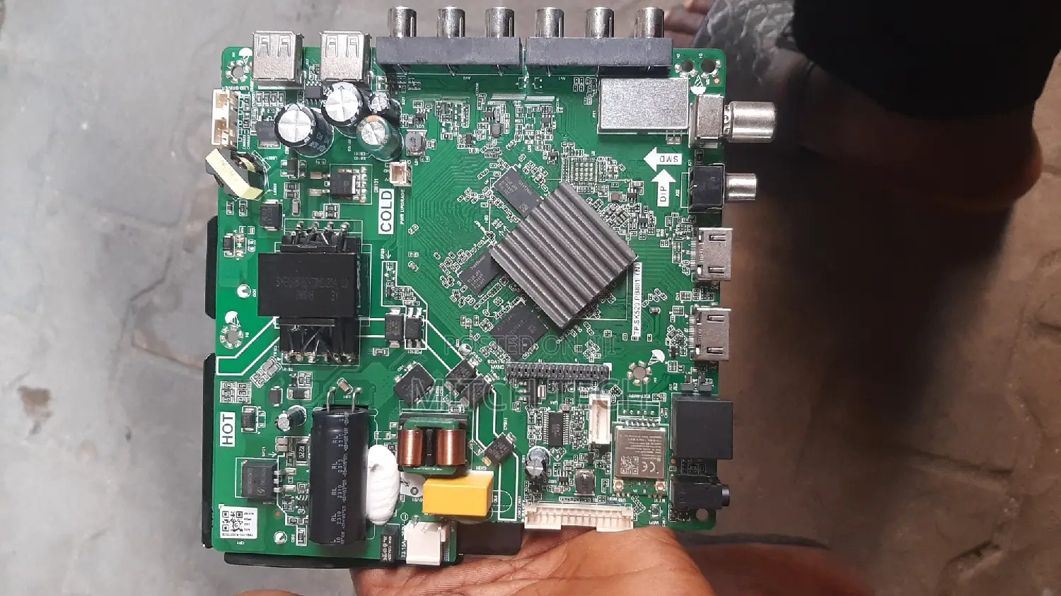 Hiikers TV 43inches Repair