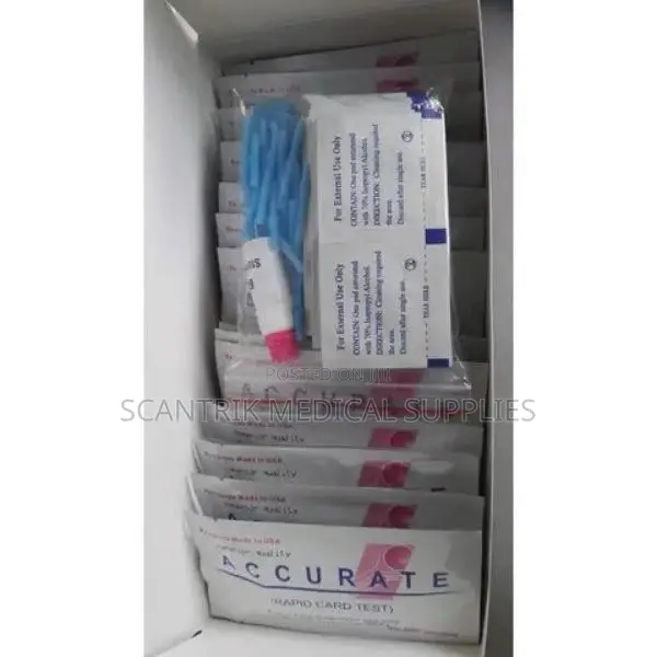 One Step Malaria Test Kit