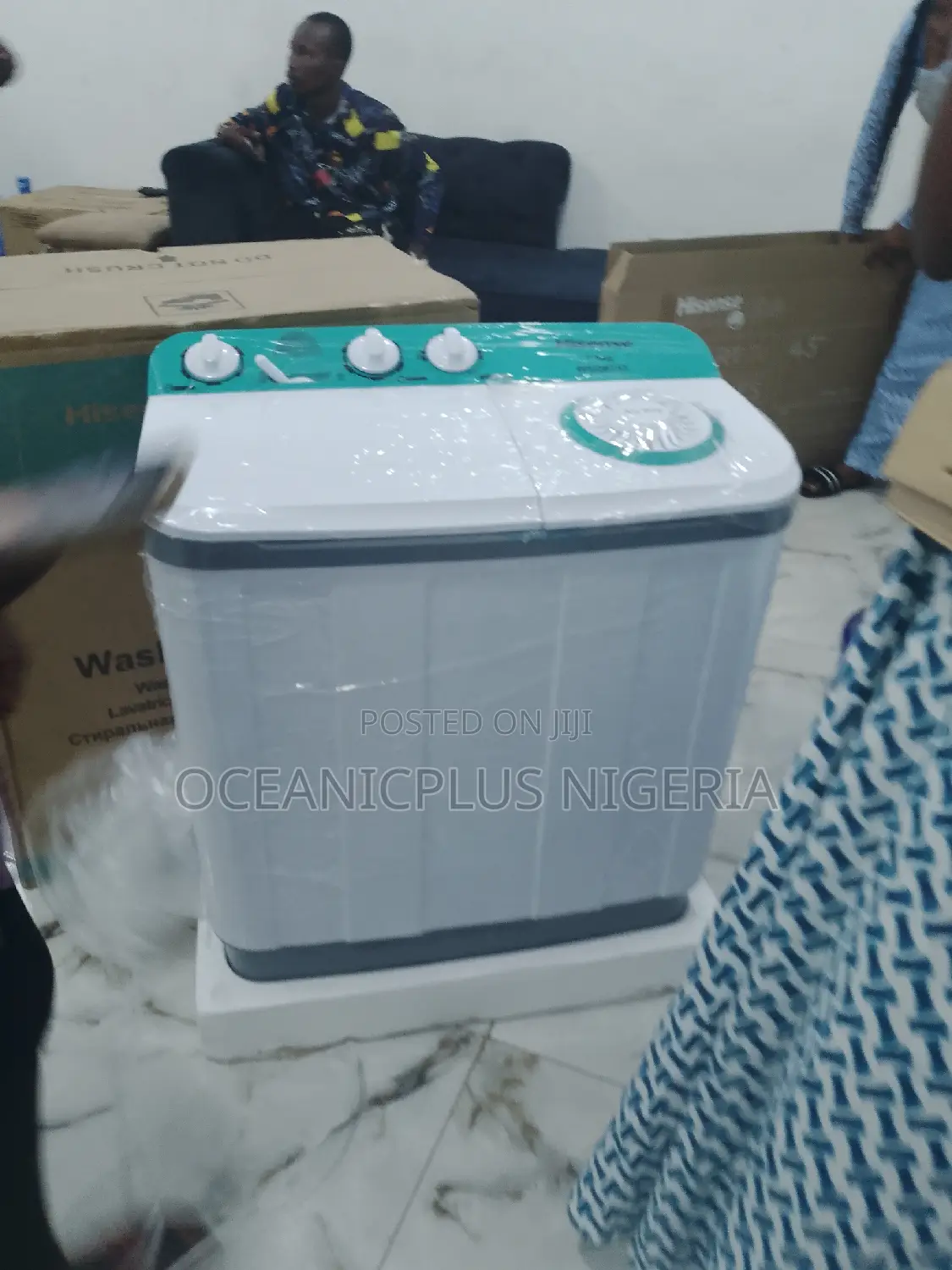 Brand New Affordable Hisense 7.5kh Washing Machine Available