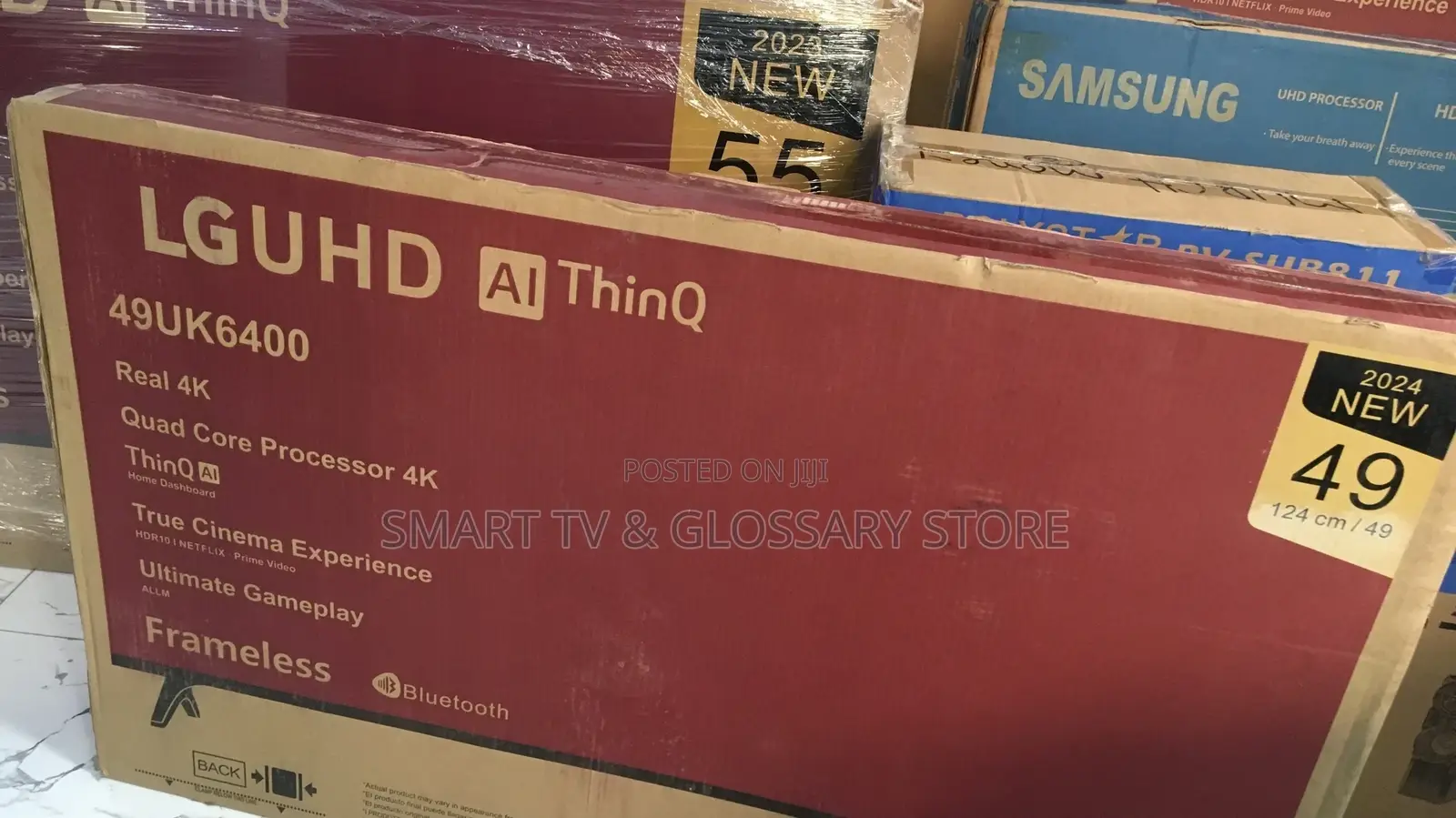 LG 49 Inches LED UB Novie