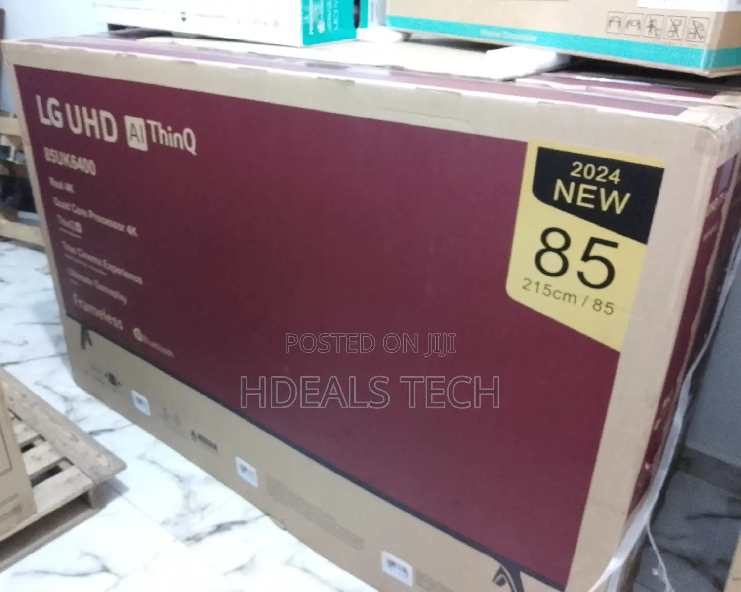 85 Inches Lg Smart Tv Ultra High Definition