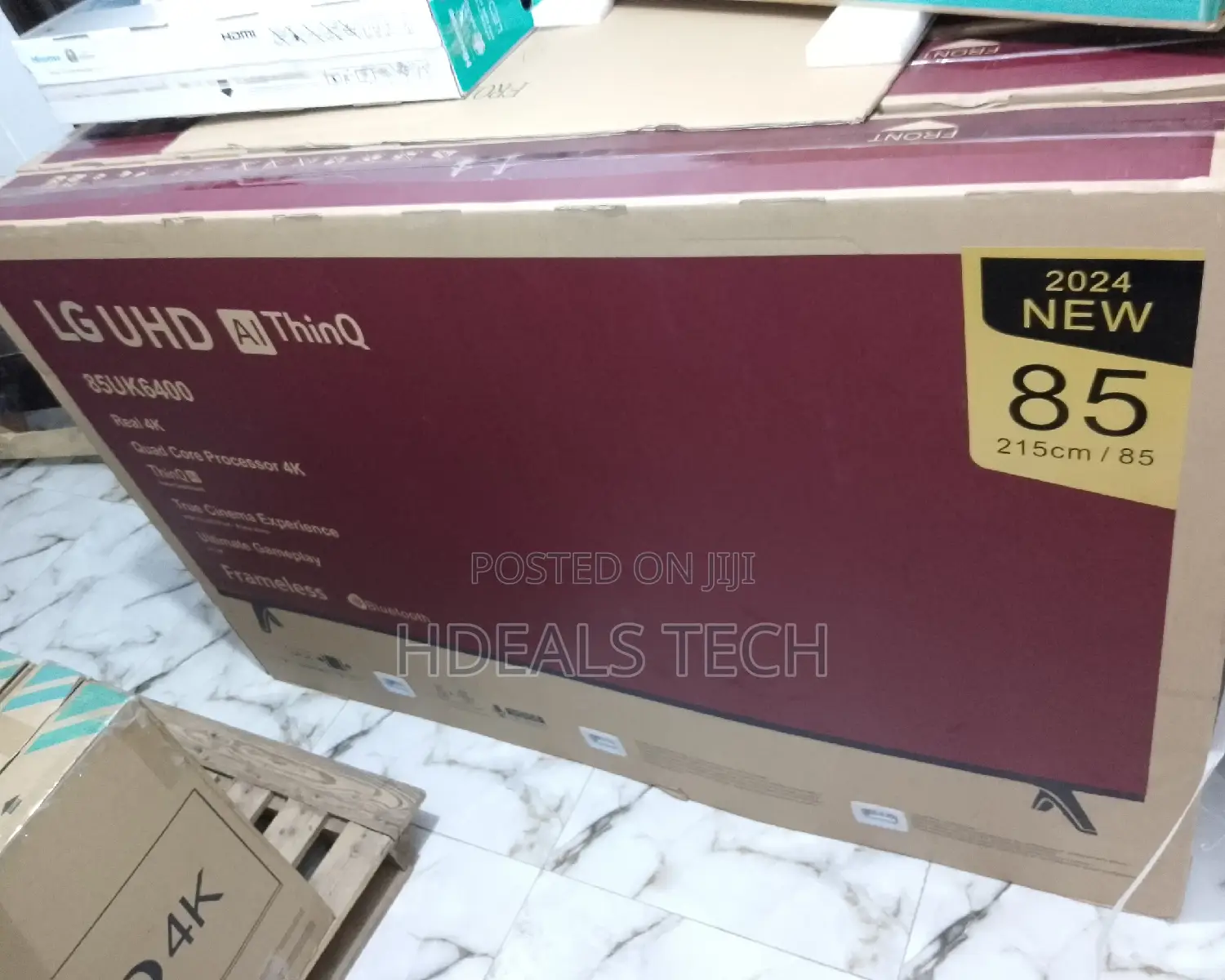 LG Smart TV Ultra High Defintion , Netflix