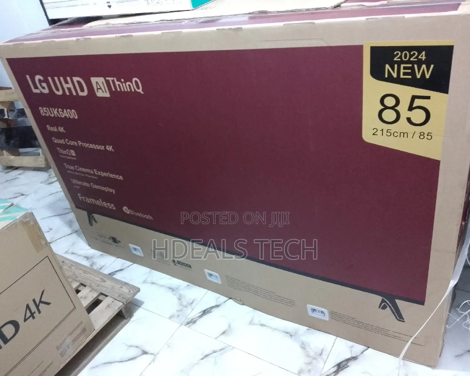 Lg 85" Smart Tv Uhd With Bluetooth , Netflix