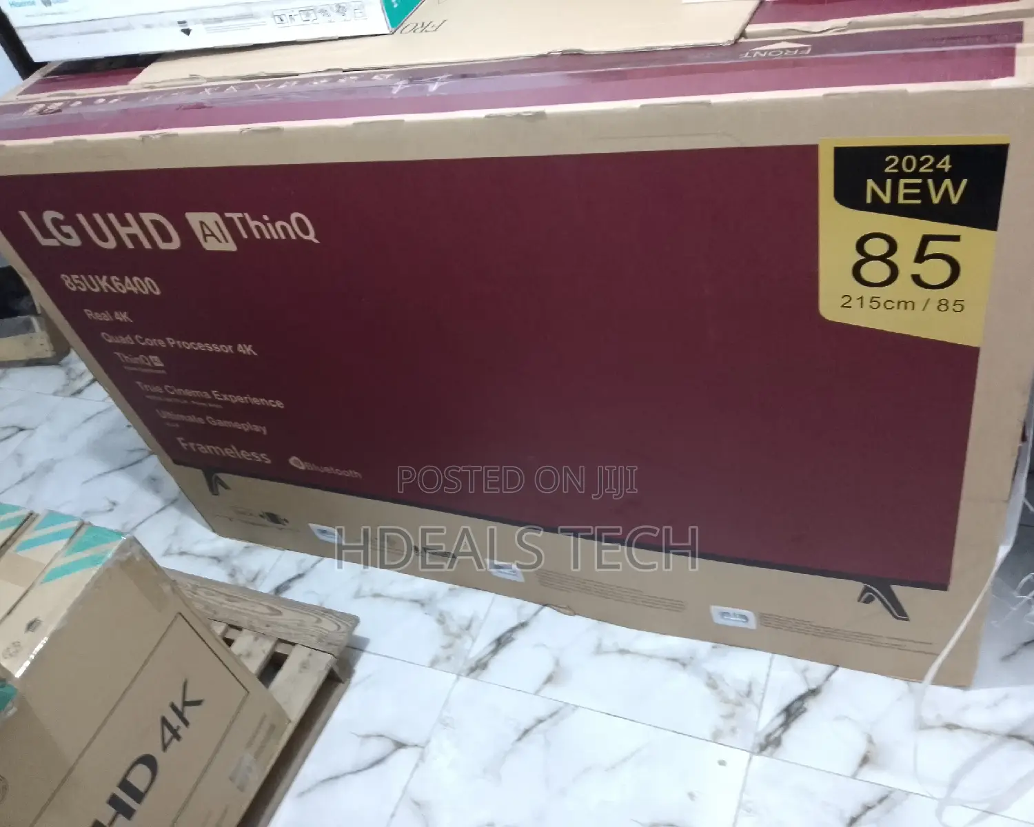 Lg 85" Smart Tv Uhd With Bluetooth , Netflix
