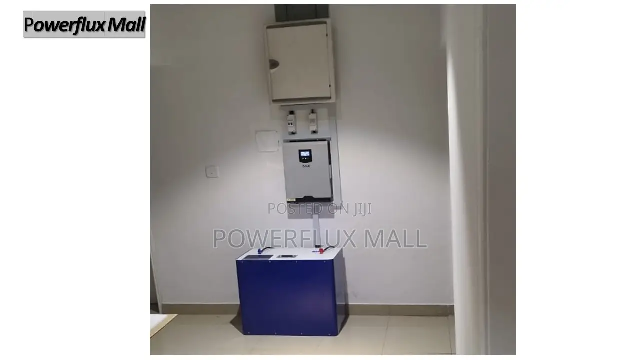 10kwh Chrisolar Battery With 7.5kva Inverter Installation