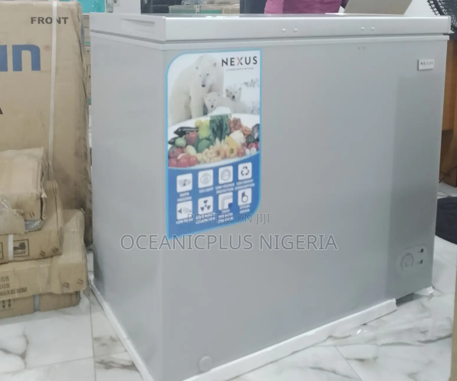 Fast-Freezing-Nexus-200litres-Brand-New-Chest Freezer-In!