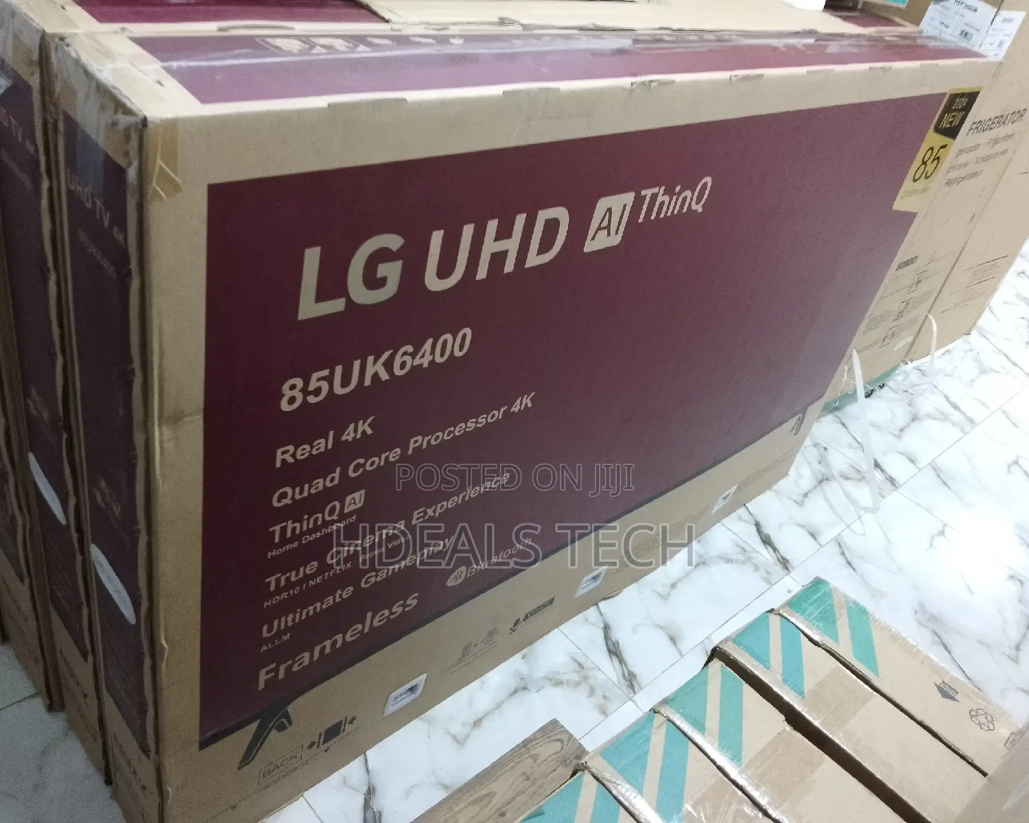 Ld Uhd Ai Thinq Smart TV 85 "