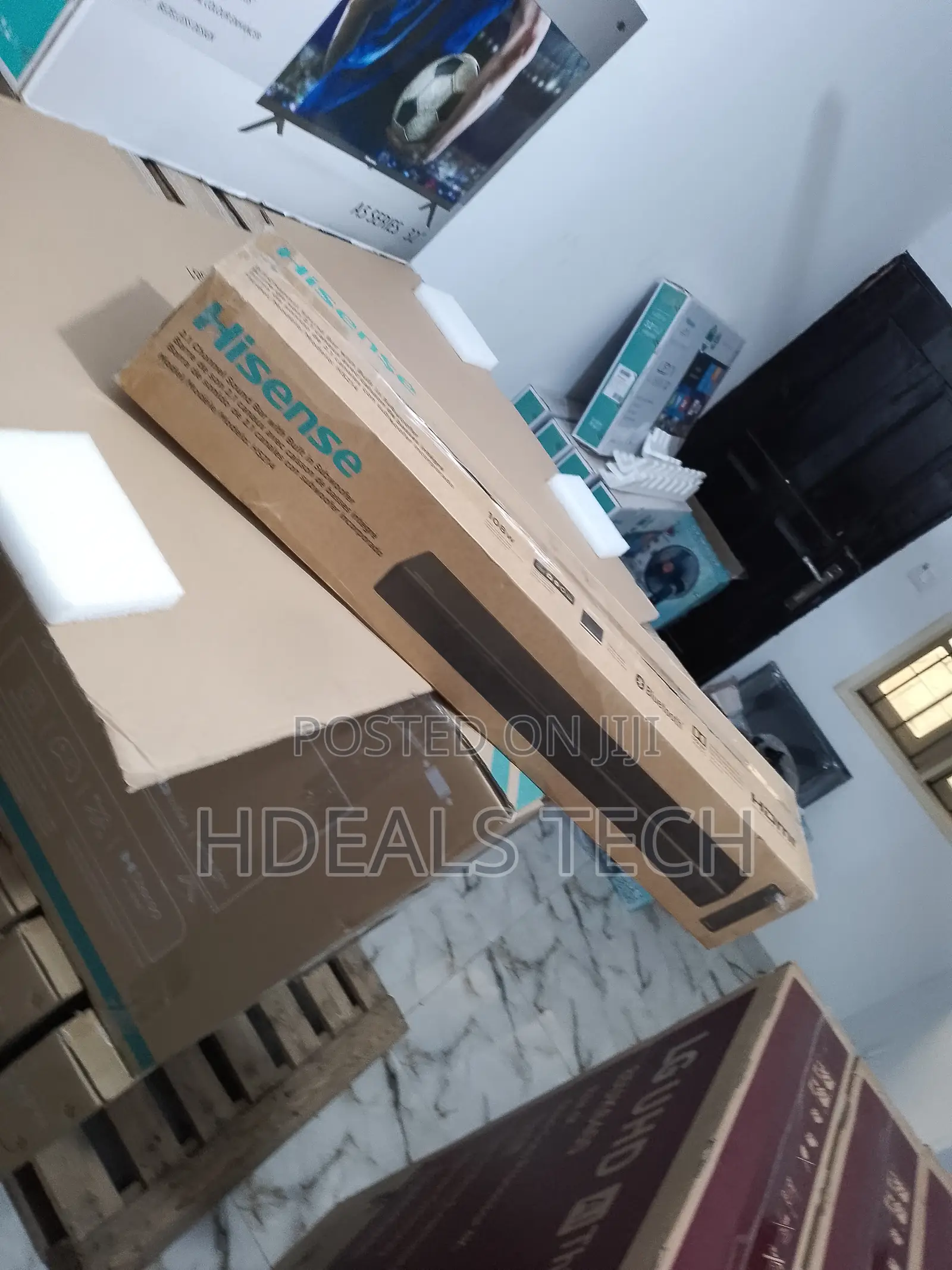 Top Brand HISENSE Sound Bar Wireless - 2.1ch HS214