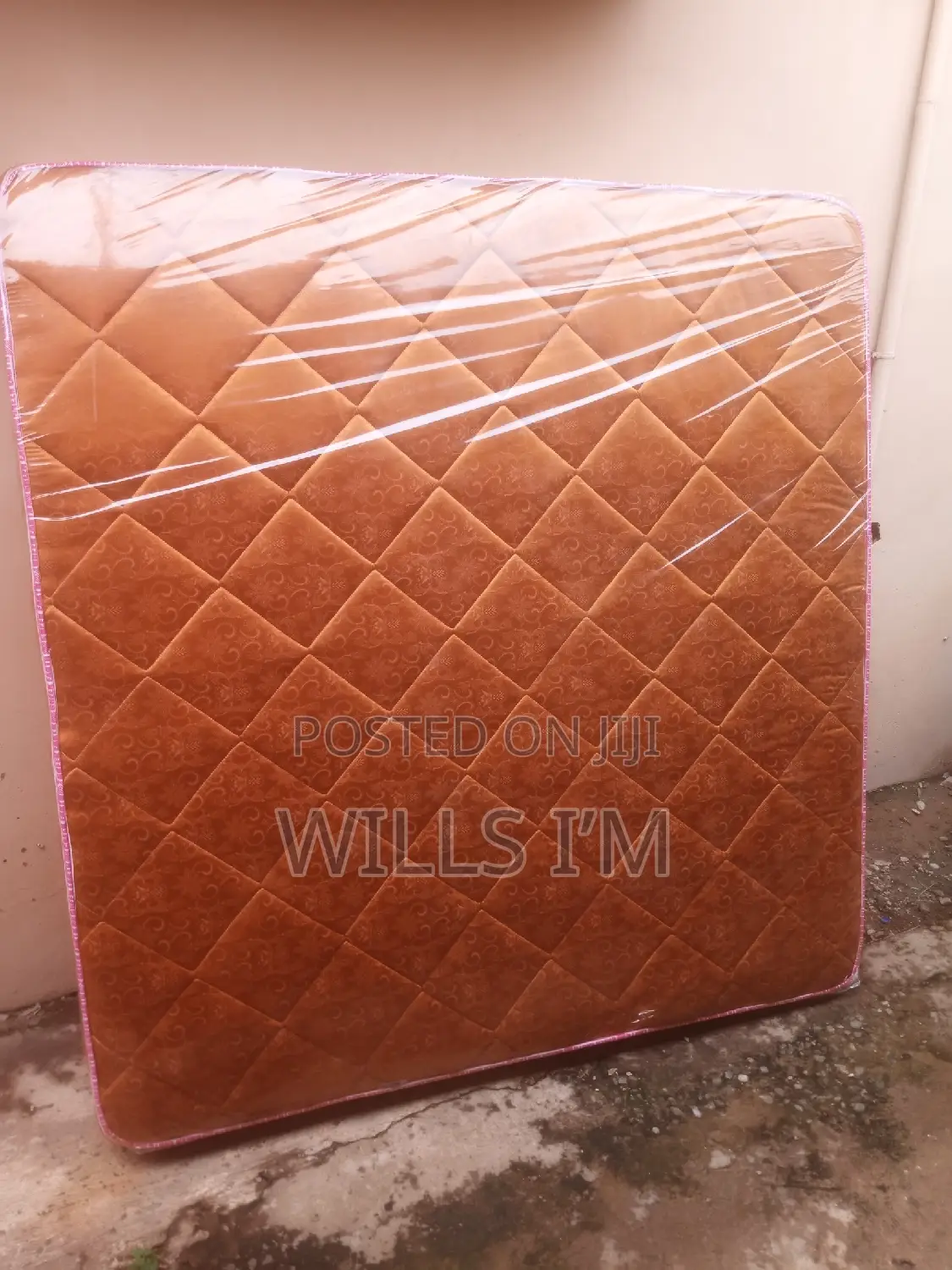 6 by 6 by 10 Inches Semi Orthopedic Mattress
