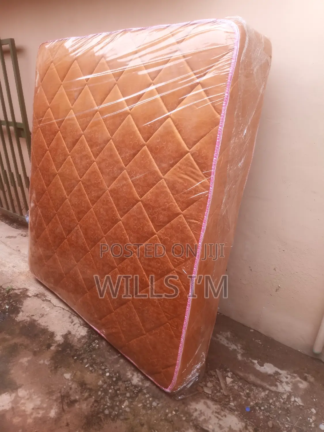6 by 6 by 10 Inches Semi Orthopedic Mattress