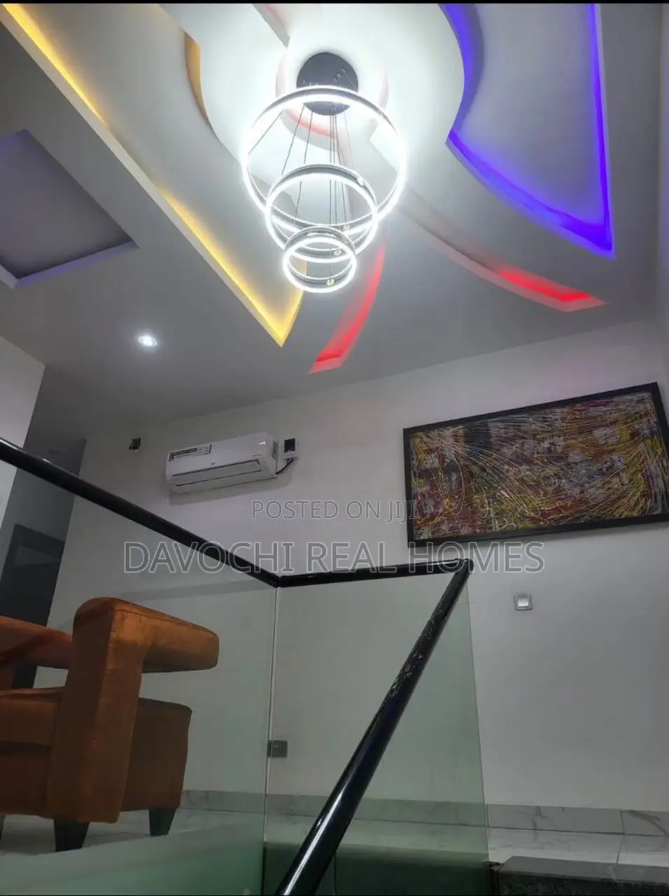 Furnished 4bdrm Maisonette in Ikate, Lekki for rent