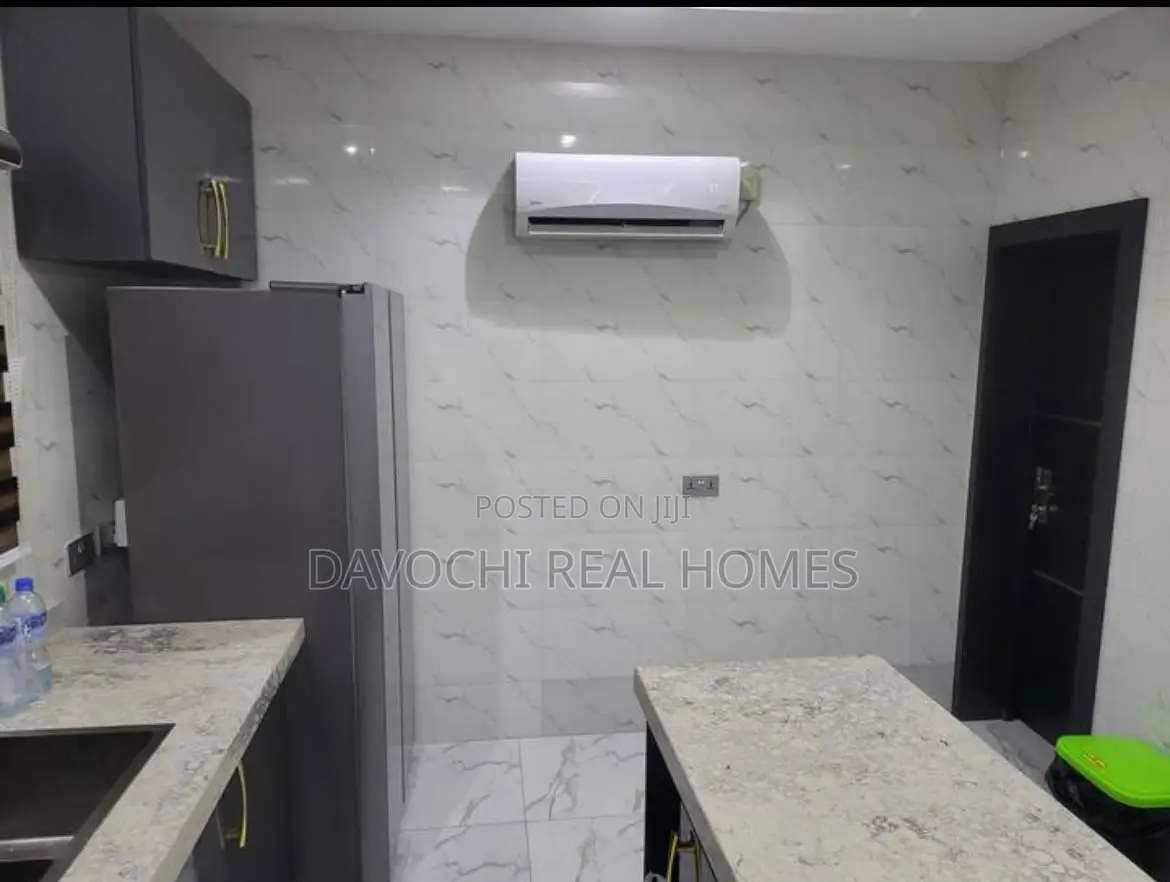 Furnished 4bdrm Maisonette in Ikate, Lekki for rent