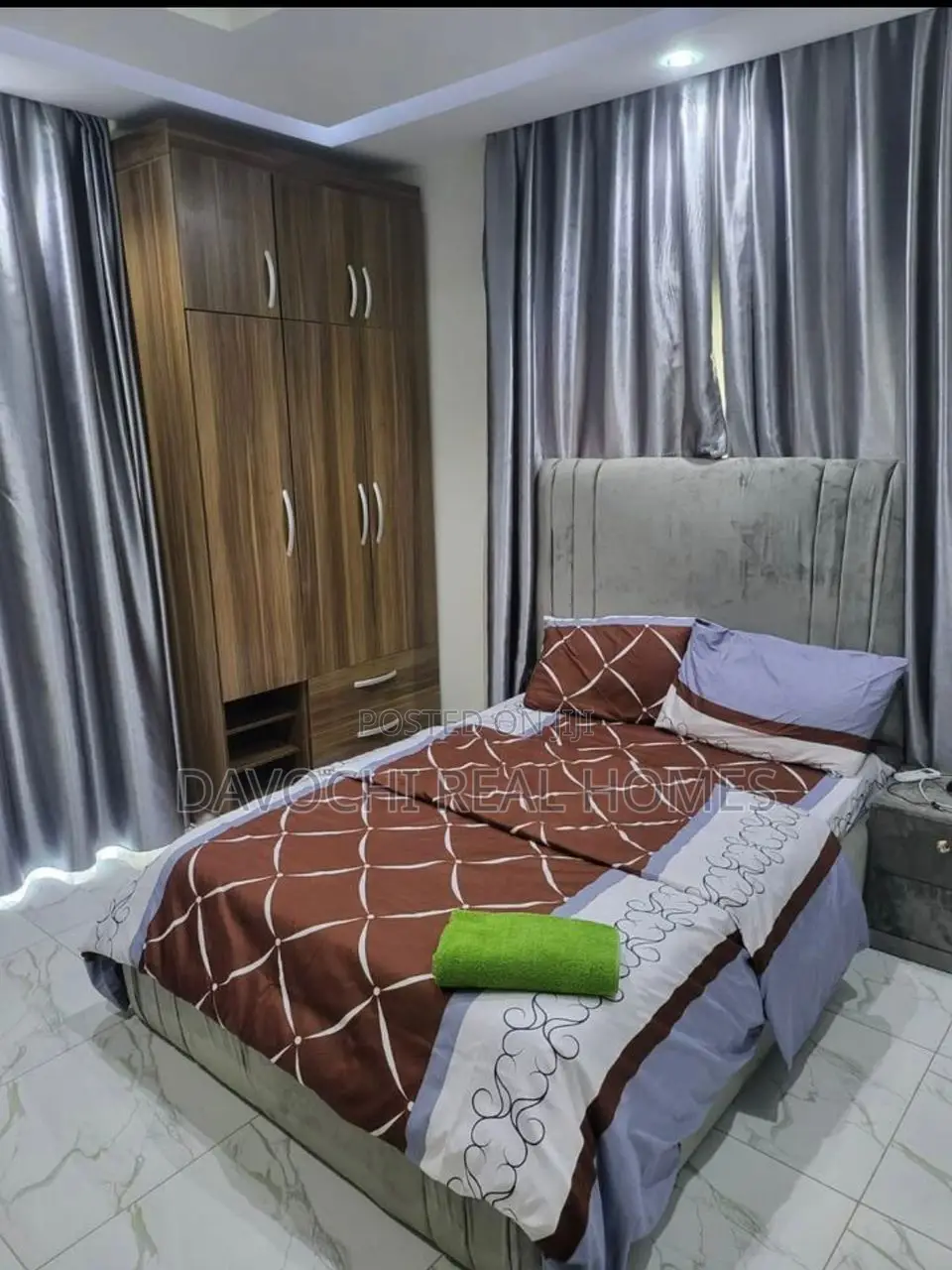 Furnished 4bdrm Maisonette in Ikate, Lekki for rent