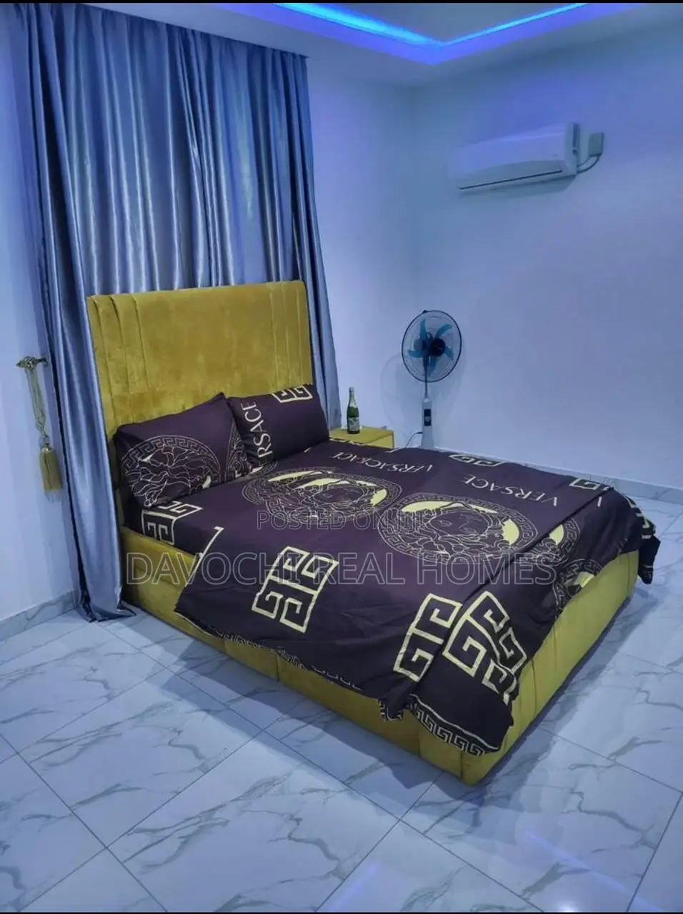 Furnished 4bdrm Maisonette in Ikate, Lekki for rent