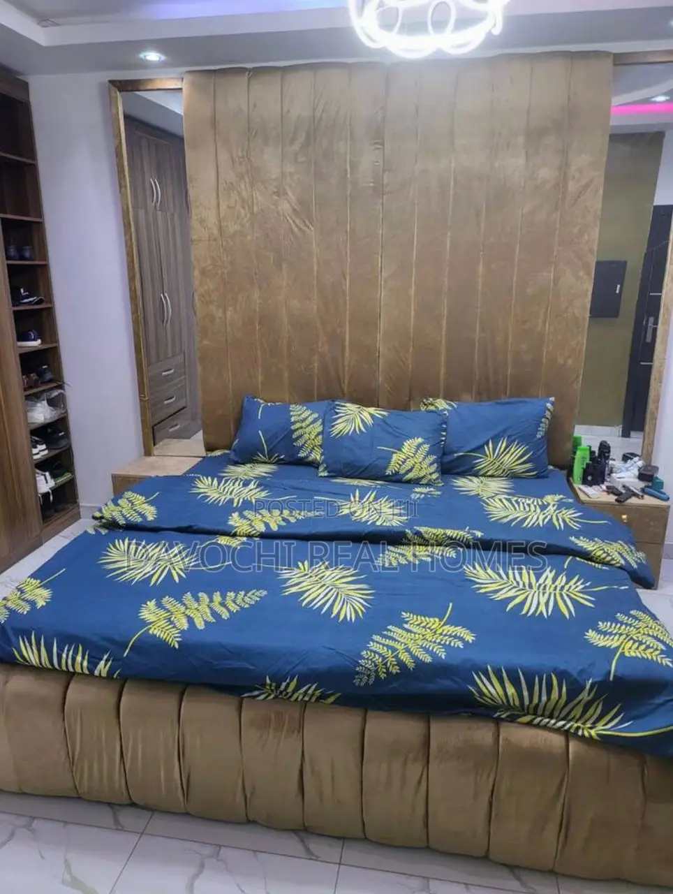 Furnished 4bdrm Maisonette in Ikate, Lekki for rent