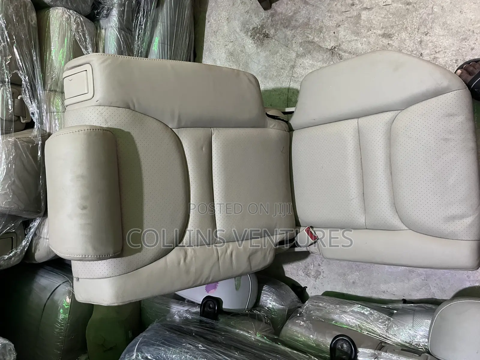 Complete Seat Toyota Highlander 2002-03 Available