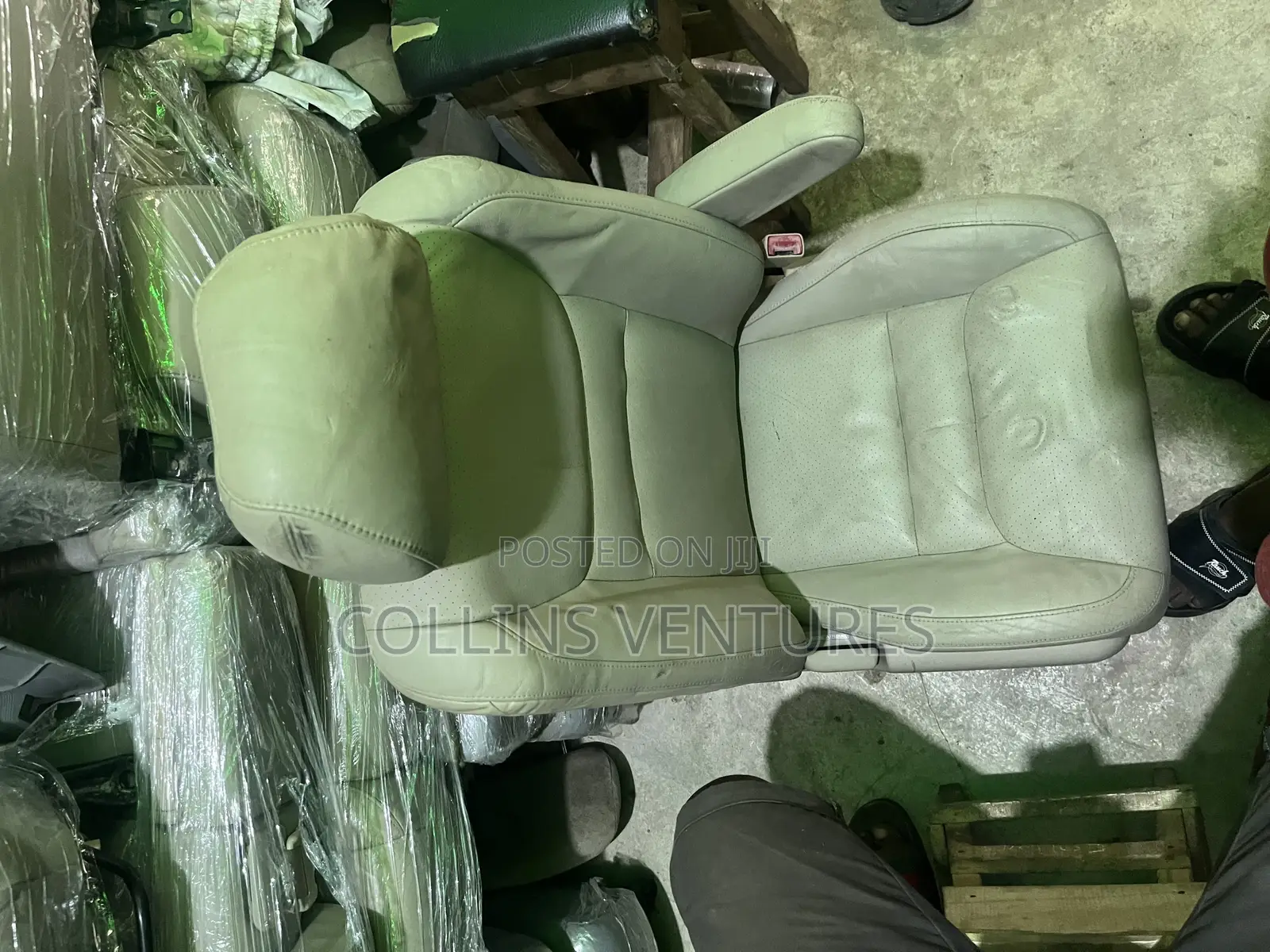 Complete Seat Toyota Highlander 2002-03 Available