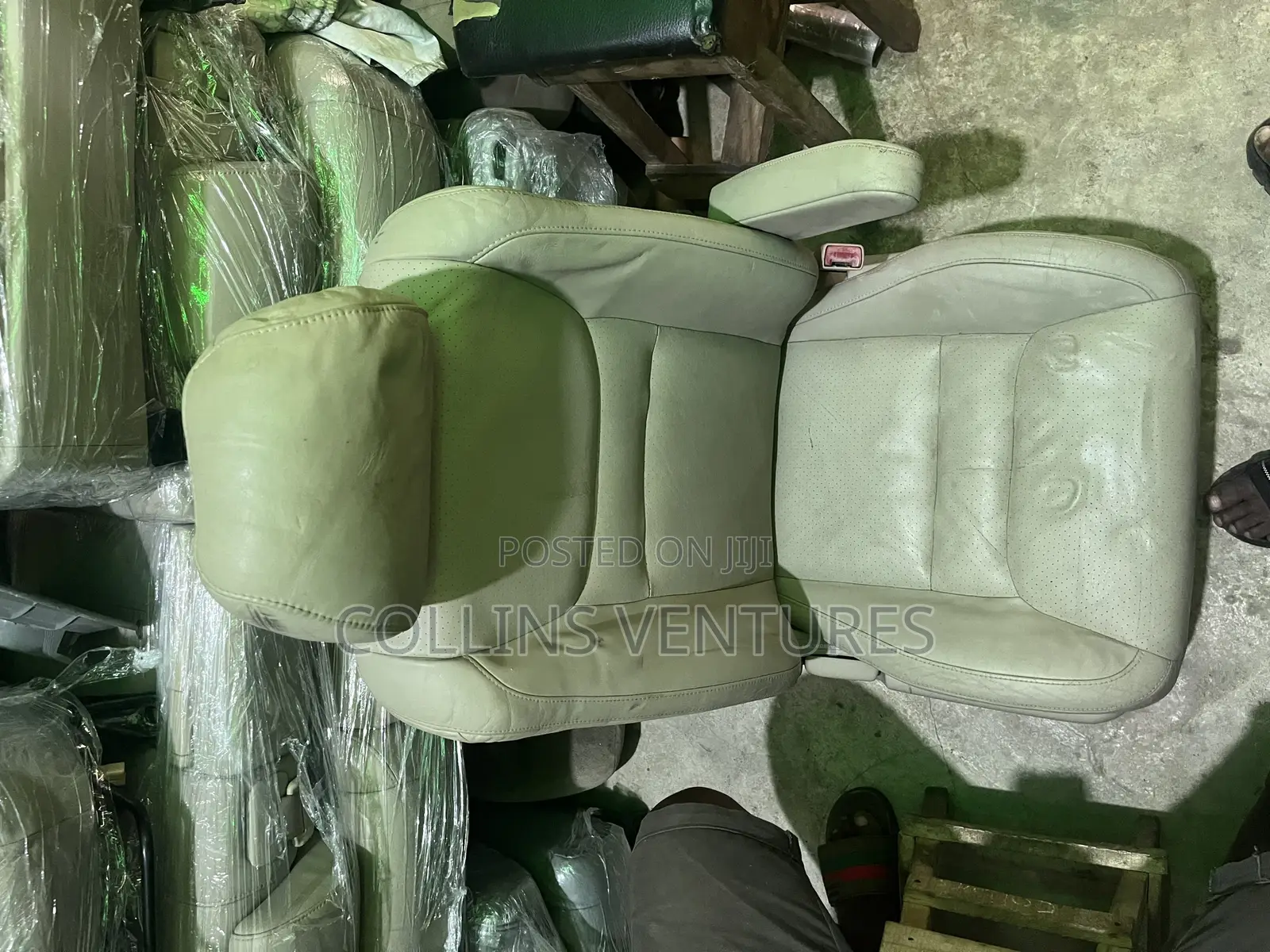 Complete Seat Toyota Highlander 2002-03 Available