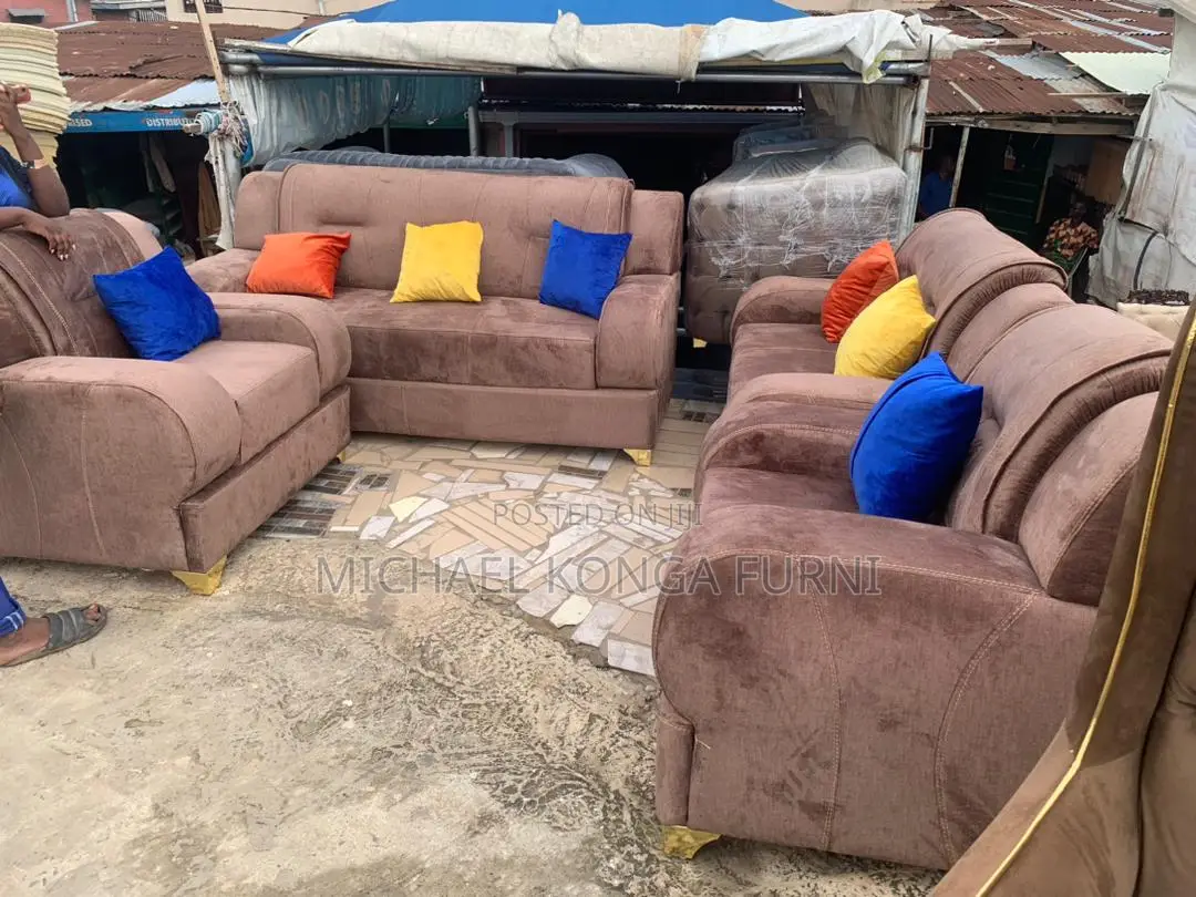 Micro Fiber P Sofa