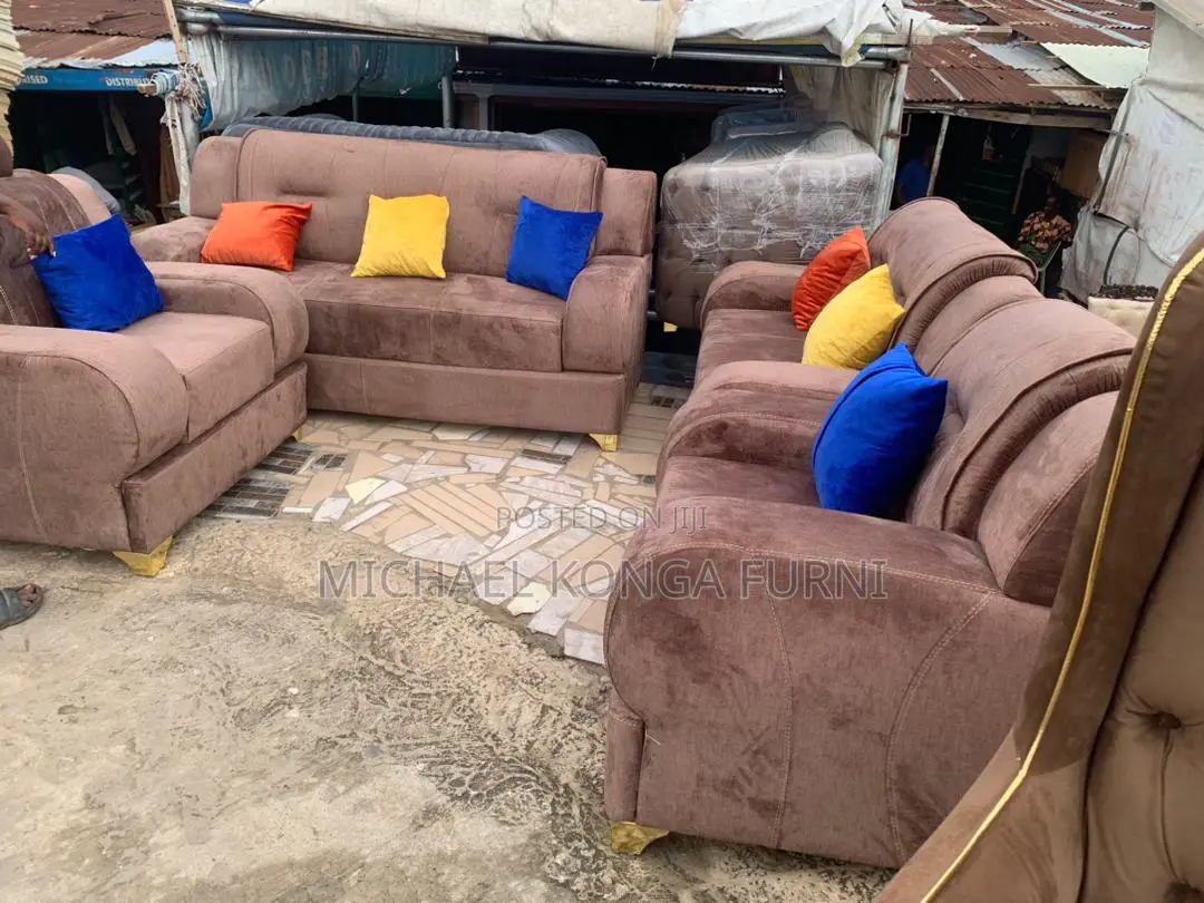 Micro Fiber P Sofa