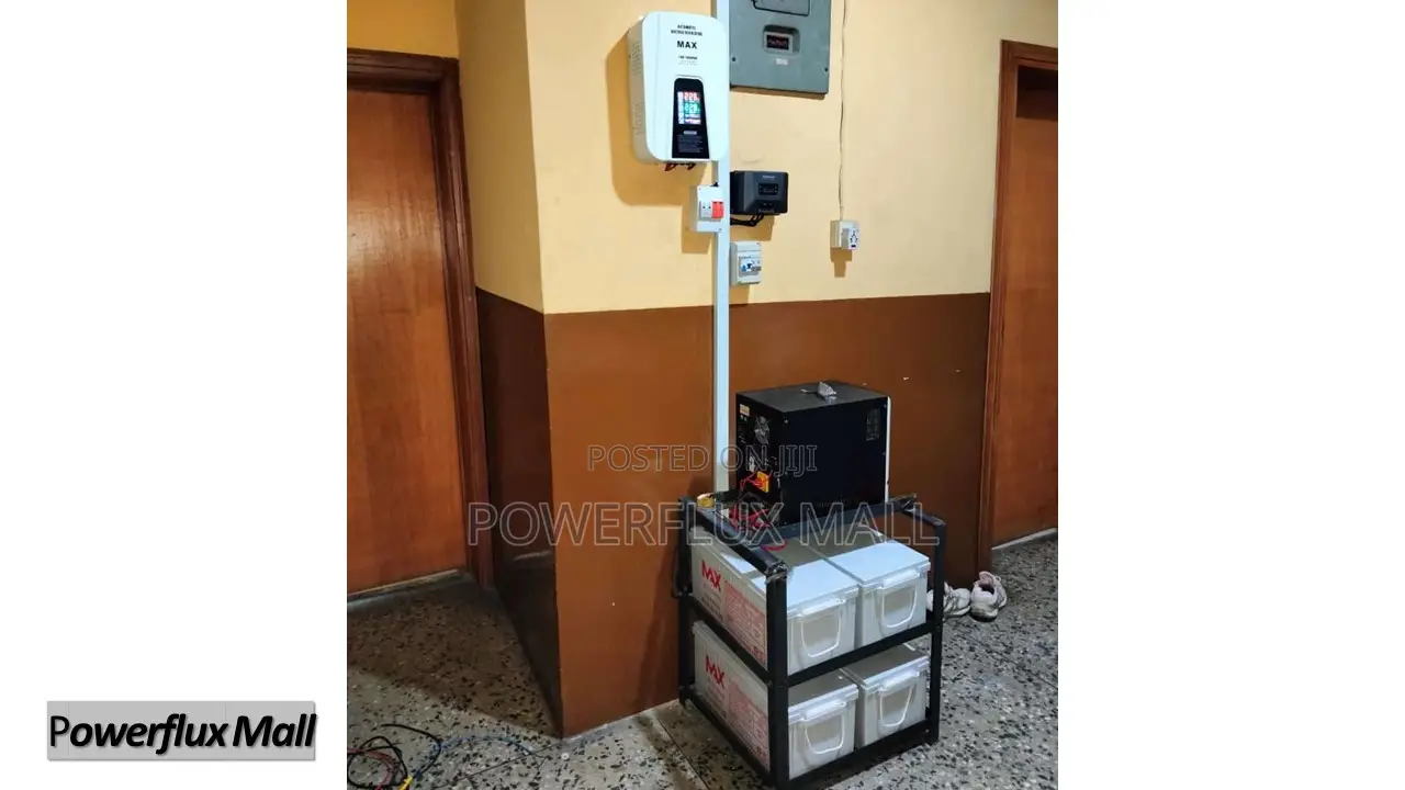 Smarten 3.5kva 48v Installation