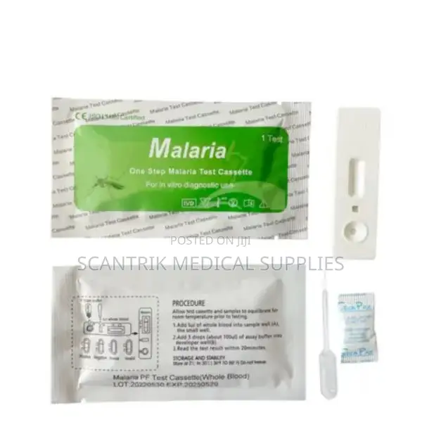 Quick Result Malaria Kit