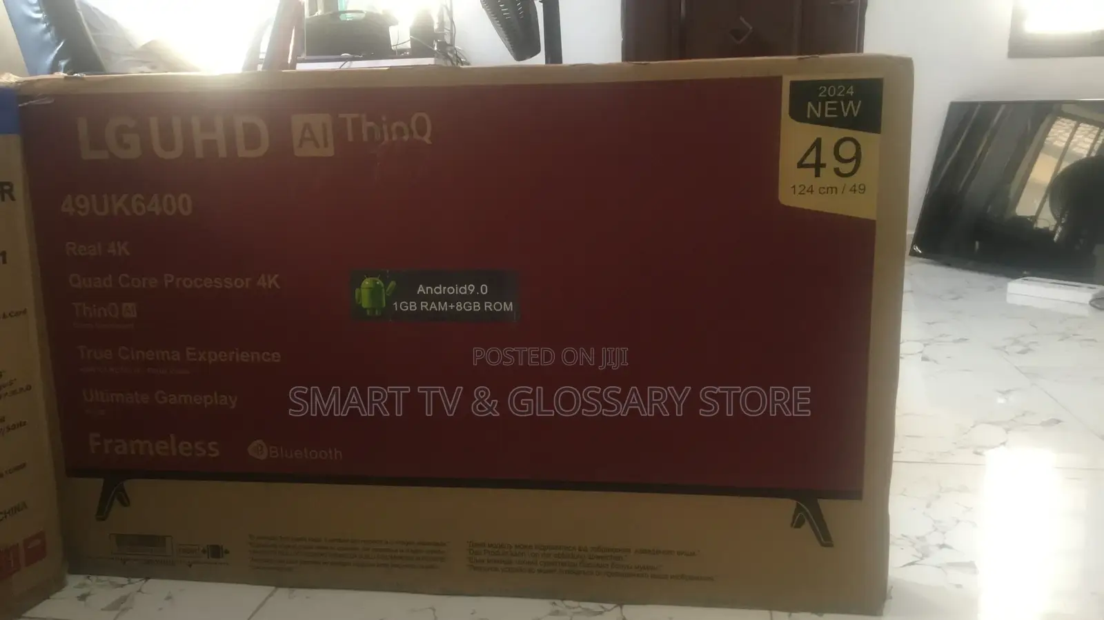 LG 49 Inches Smart Android Cloud Tv