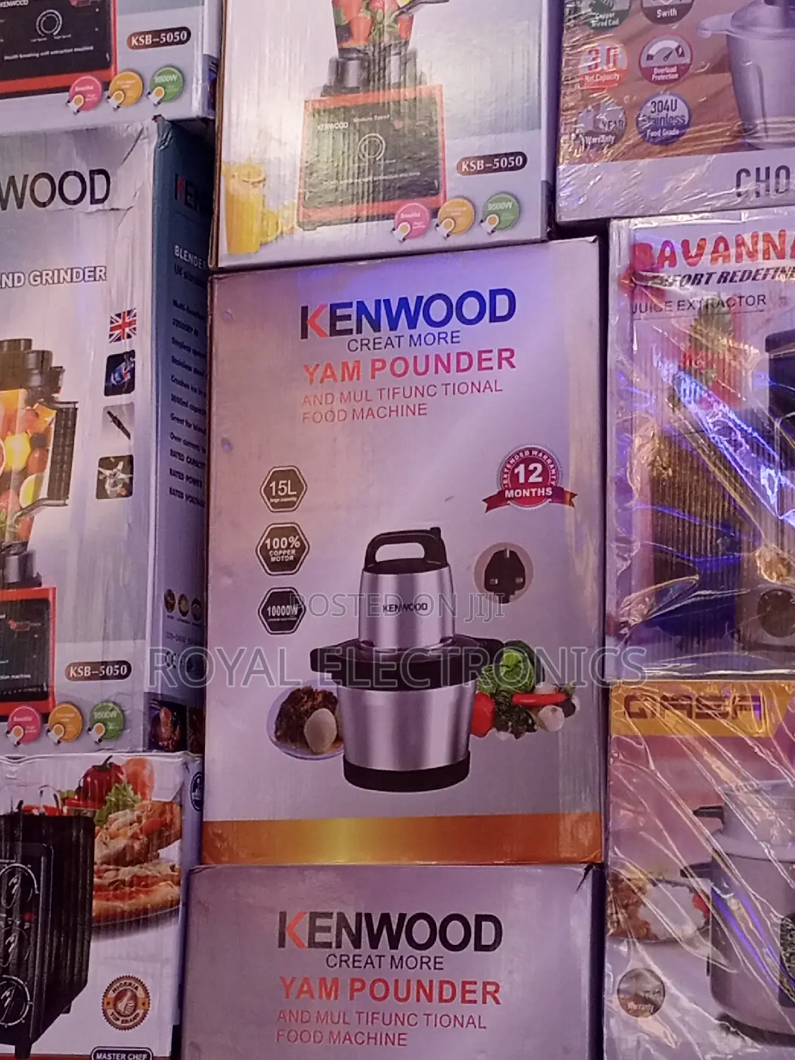 Very New Kenwood 15 Litres Yam Pounding Machine