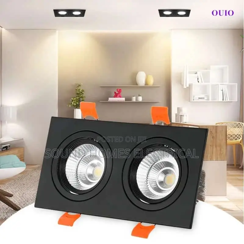 Double Tricolor Spotlights