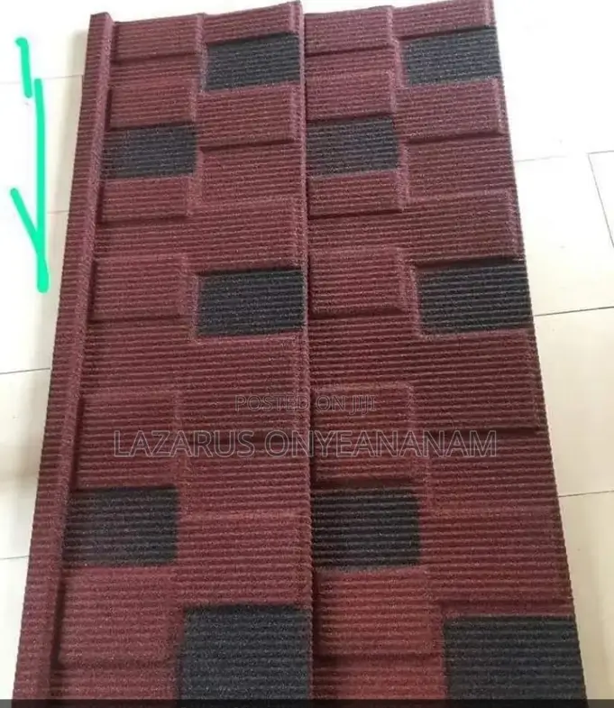 Best Quality and Durable Stone Coated Roofing Sheets Gfi