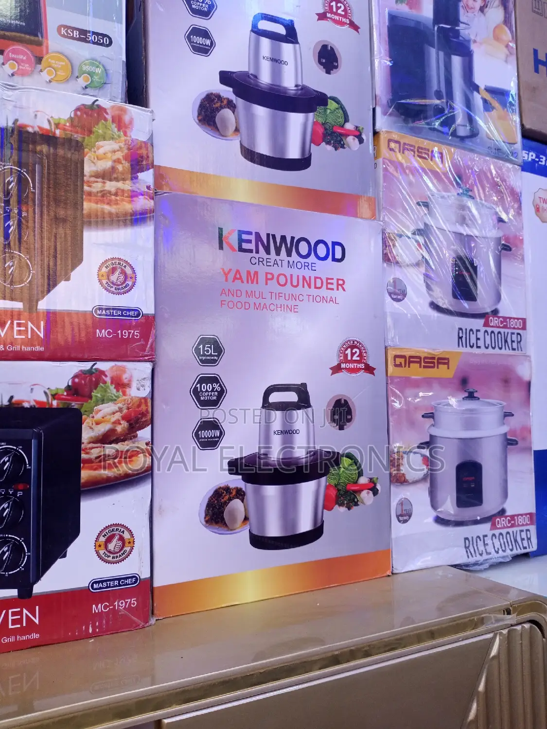 Top Quality Kenwood 15 Litres Yam Pounding Machine