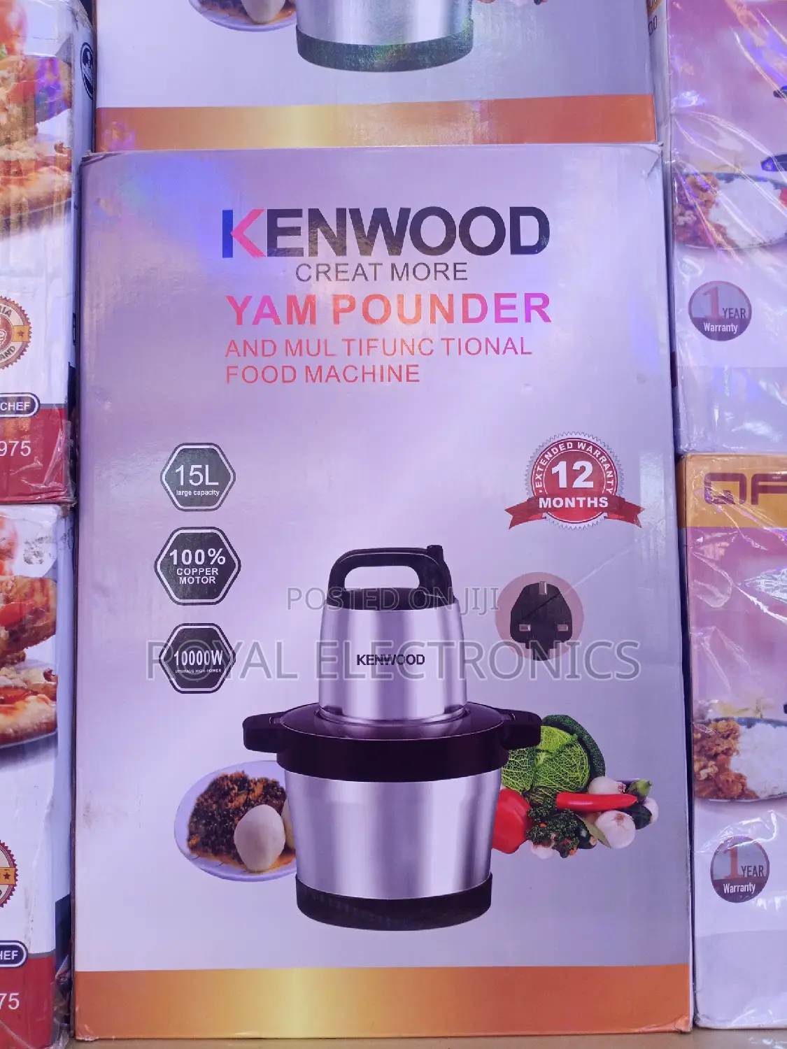Great Quality Kenwood 15 Litres Yam Pounding Machine