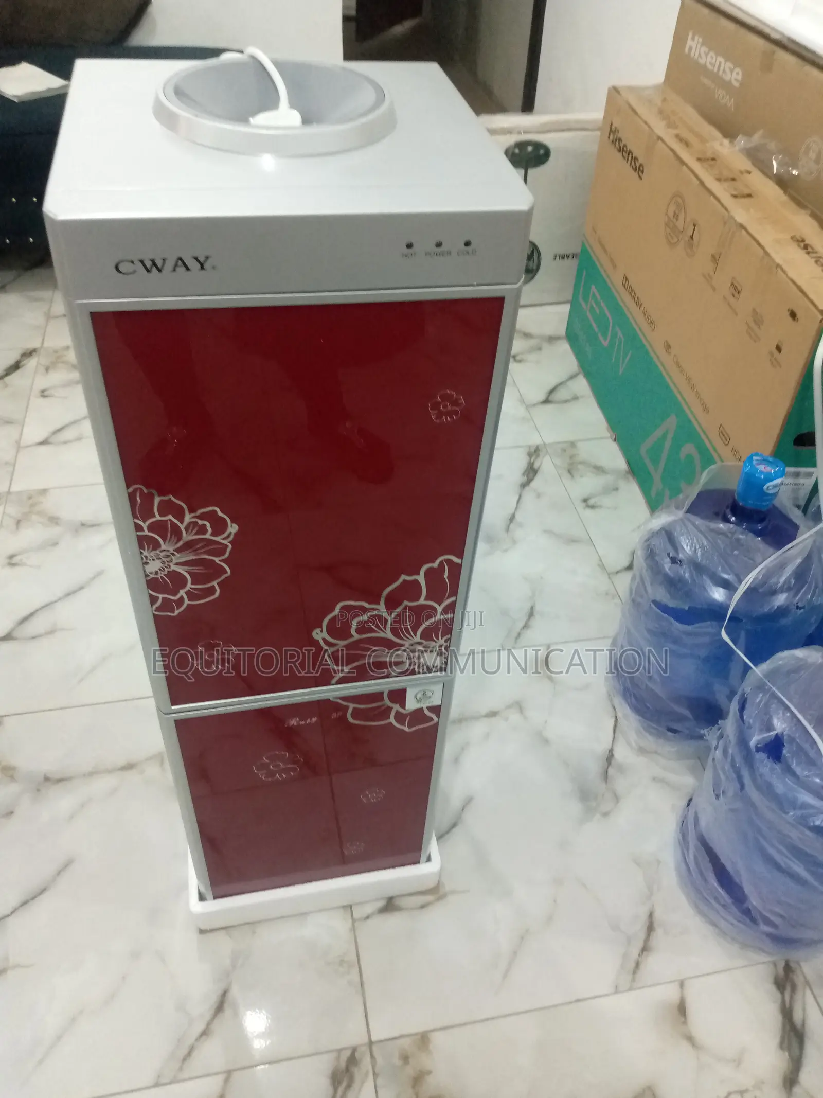 (C-Way Water Dispenser Color Red