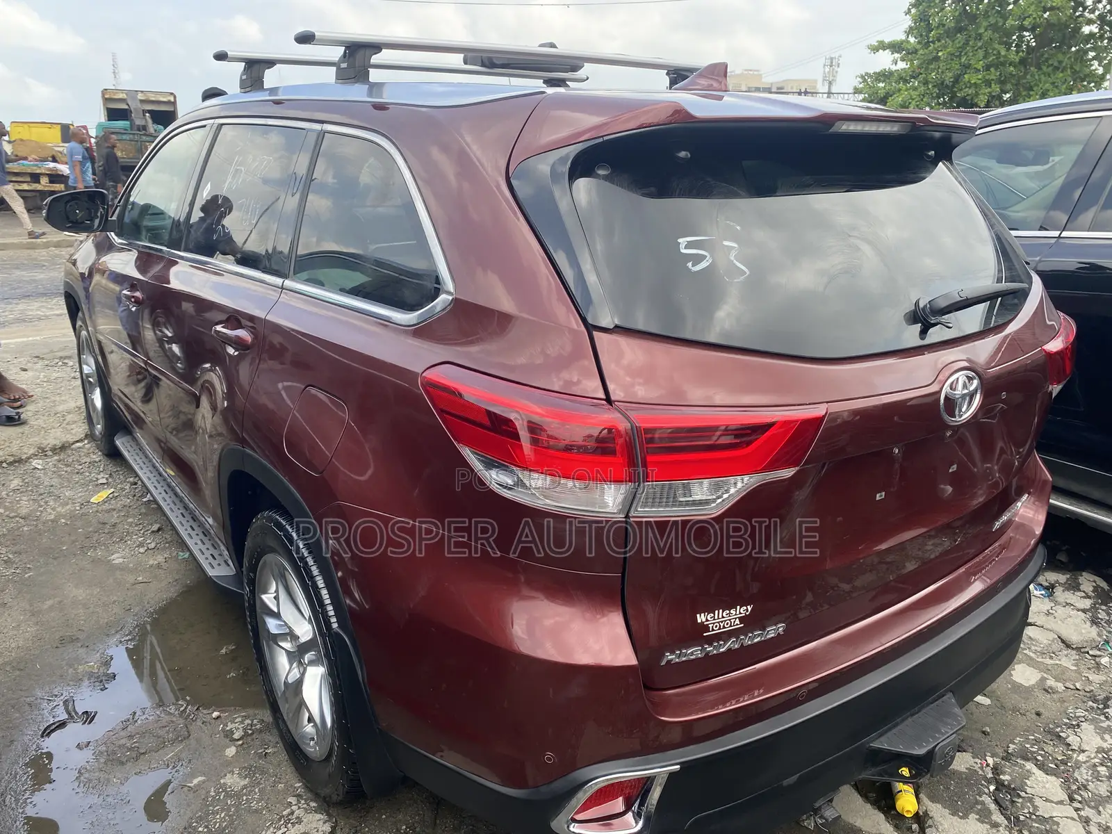 Toyota Highlander 2016 Red