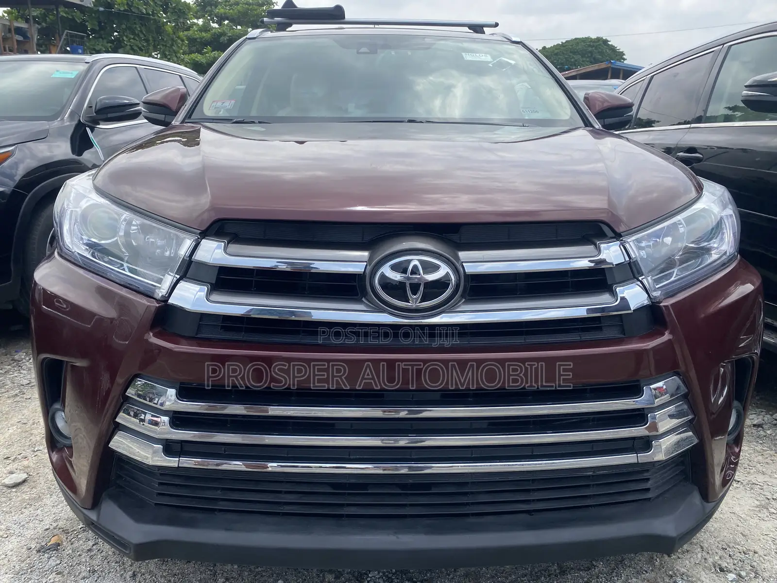 Toyota Highlander 2016 Red