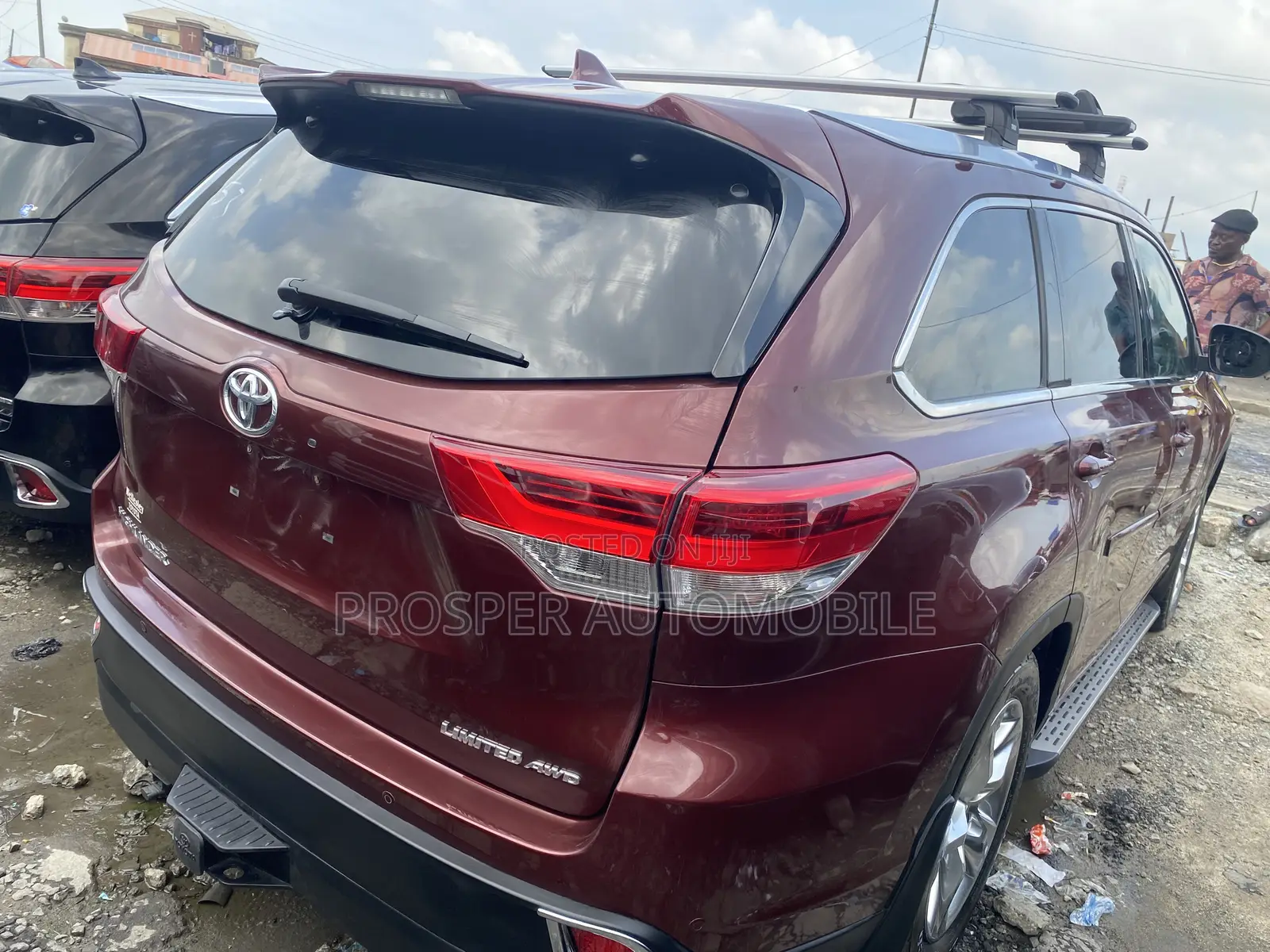 Toyota Highlander 2016 Red