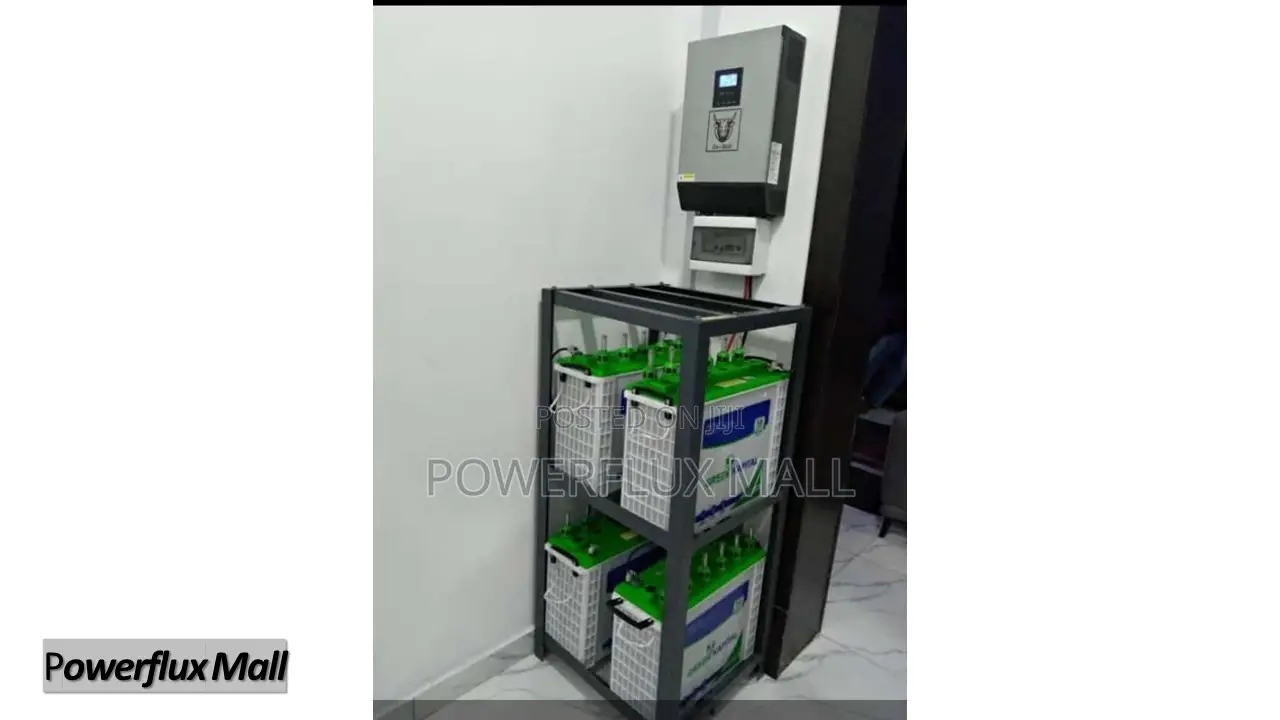 5kva Inverter And Solar System
